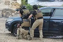 Riposte lors d'une embuscade.