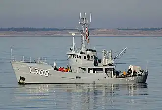 illustration de Classe Barsø