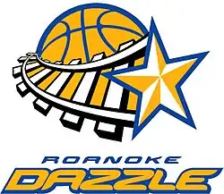 Logo du Dazzle de Roanoke