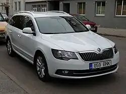 Škoda Superb II Combi restylée