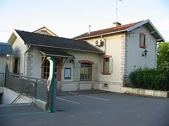 La gare du Guichet.