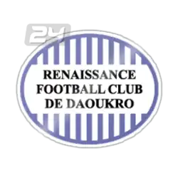 Logo du RFC Daoukro