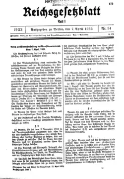 Un document en noir et blanc écrit sur une machine à écrire avec une police de caractères à empattement ancienne.