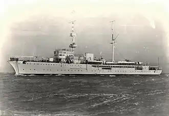 illustration de Eritrea (navire auxiliaire)