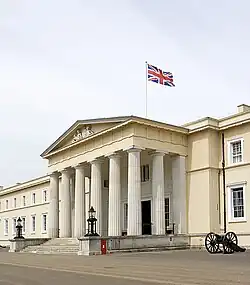 L’Académie royale Militaire de Sandhurst