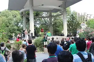 Conférence de Richard Stallman lors des RMLL 2014 de Montpellier.