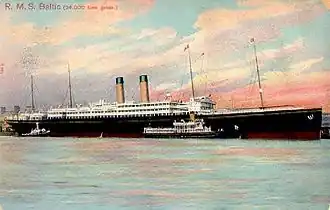 carte postale colorée du Baltic à Liverpool