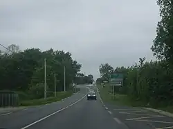 Près d'Oradour-sur-Glane.