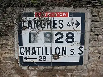 Image illustrative de l’article Route nationale 428