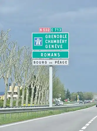 Image illustrative de l’article Route nationale 532