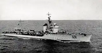 illustration de Antares (torpilleur)