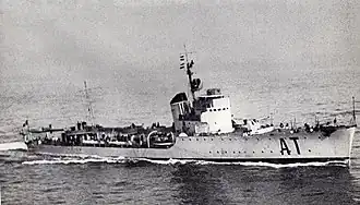 illustration de Altair (torpilleur)