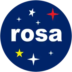 Logo de la ROSA