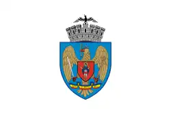 Drapeau de Bucarest