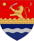 Blason de Județ de Timiș