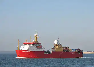 illustration de RRS Ernest Shackleton