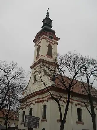 Image illustrative de l’article Église Saint-Jean de Sombor