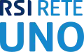 Logo de RSI Rete Uno de février 2009 au 29 février 2012