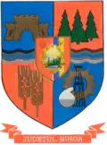 Blason de Județ de Bihor