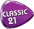 Logo de Classic 21 depuis le 16 mars 2015.