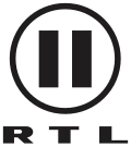 Ancien logo de RTL II de 2002 à l'été 2009