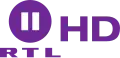 Ancien logo de RTL II HD du 2 février 2015 au 6 octobre 2019