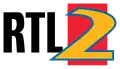 Ancien logo de RTL 2 de 1991 à 1993 (Franco-Européenne) puis de 1993 au 5 avril 1996 (Allemande)