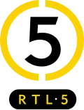 Logo de RTL 5 de 1999 à 2004