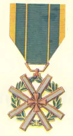 Médaille du Service militaire (Viêt Nam du Sud)
