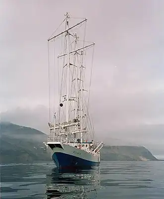 illustration de RV Oceania