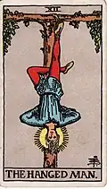 XII – The Hanged Man