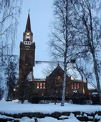 Image illustrative de l’article Église de Raahe