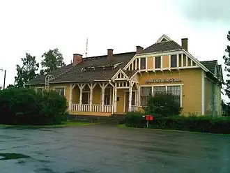 Image illustrative de l’article Gare de Raahe