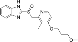 Image illustrative de l’article Rabéprazole