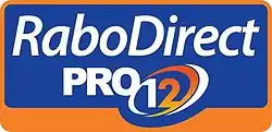 Logo du Pro12 2011 à 2014.