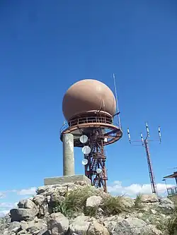 Radar du Colativí et borne géodésique homonyme