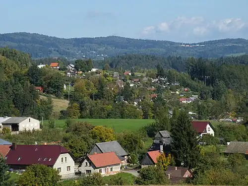 Village de Radeč.
