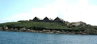 L'île des Morts.