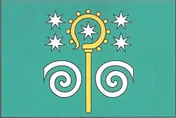 Drapeau de Radhostice