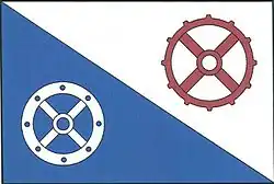 Drapeau de Radiměř