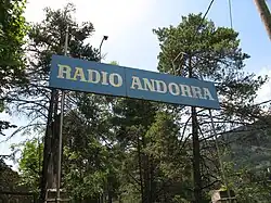 Description de l'image Radio Andorre Encamp (2).JPG.
