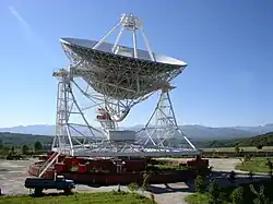 Radiotelescope RT-32.