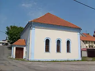 Synagogue de Radnice.