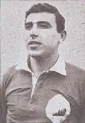 Demian avec la Roumanie en 1963