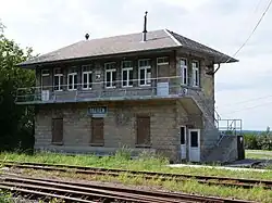 Cabine de signalisation.