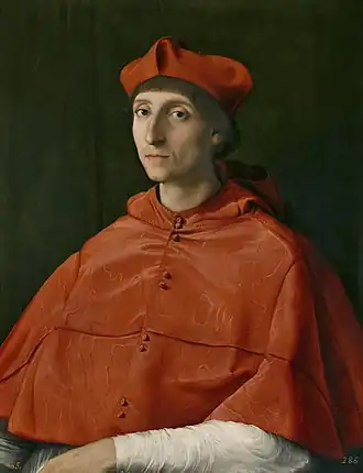 Portrait d'un cardinal (Raphaël).