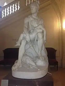 Métabus et Camille (1855), Paris, musée du Louvre.