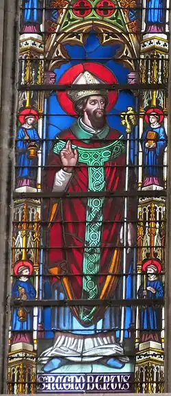 Image illustrative de l’article Regnobert de Bayeux