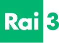 Logo de Rai 3 depuis le 12 septembre 2016
