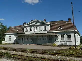 Image illustrative de l’article Ligne de Raisio à Naantali